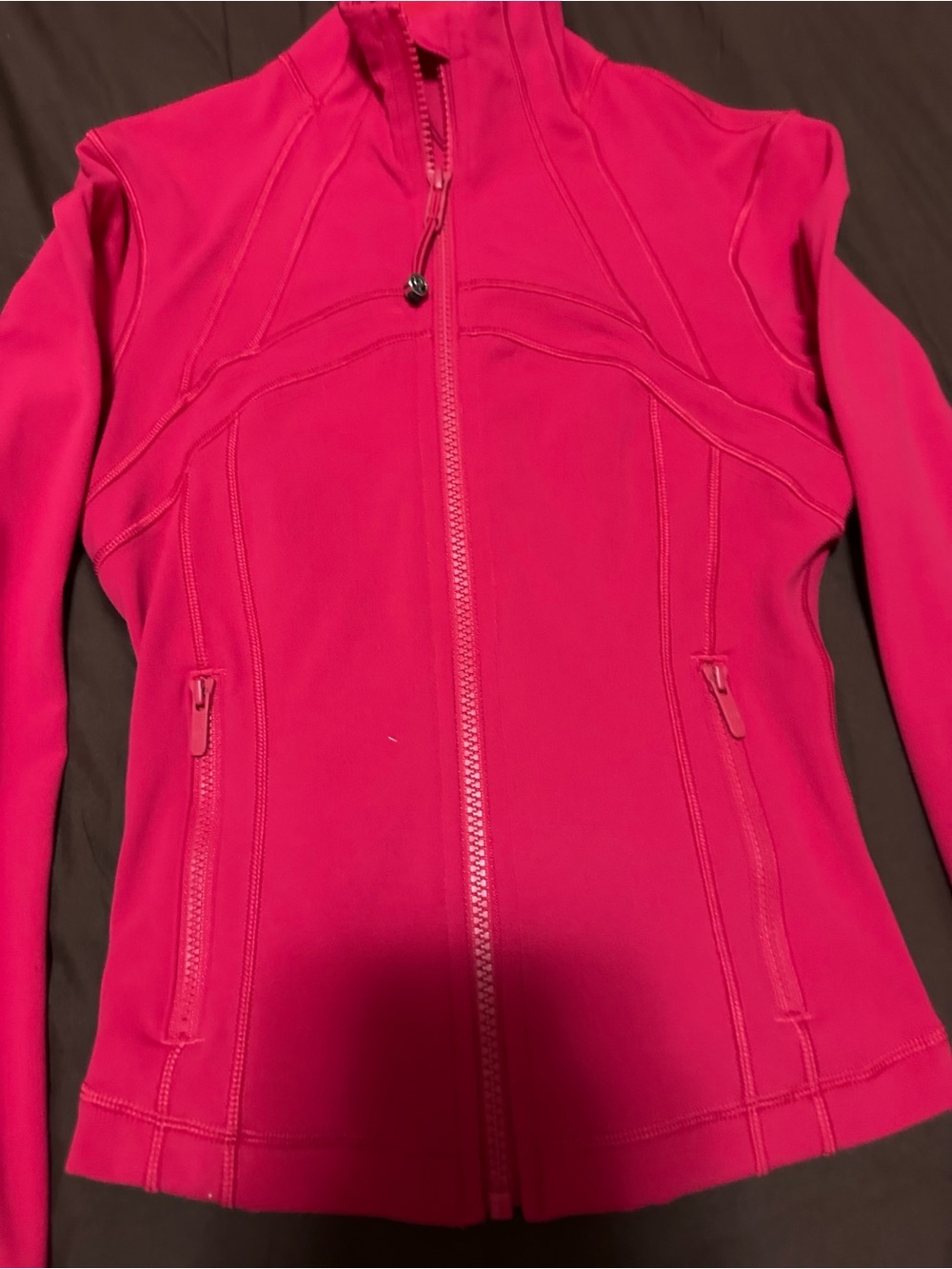 Lululemon Define Jacket Pink Dragonfruit